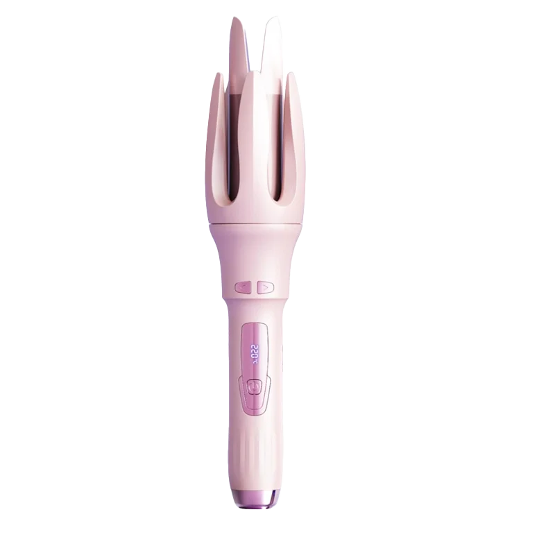 Eu Us in Stock Portable Automatic Hair Curler Professional Electric Automatic Curling Iron