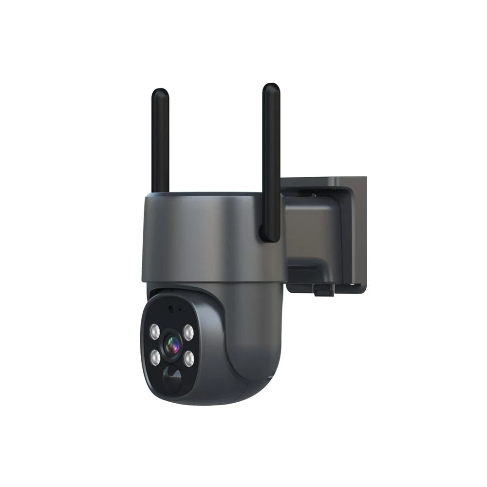 4MP HD 4G Solar CCTV IP Camera Built-in 7500mAh Battery Support Max 256GB Storage Outdoor Waterproof Cam