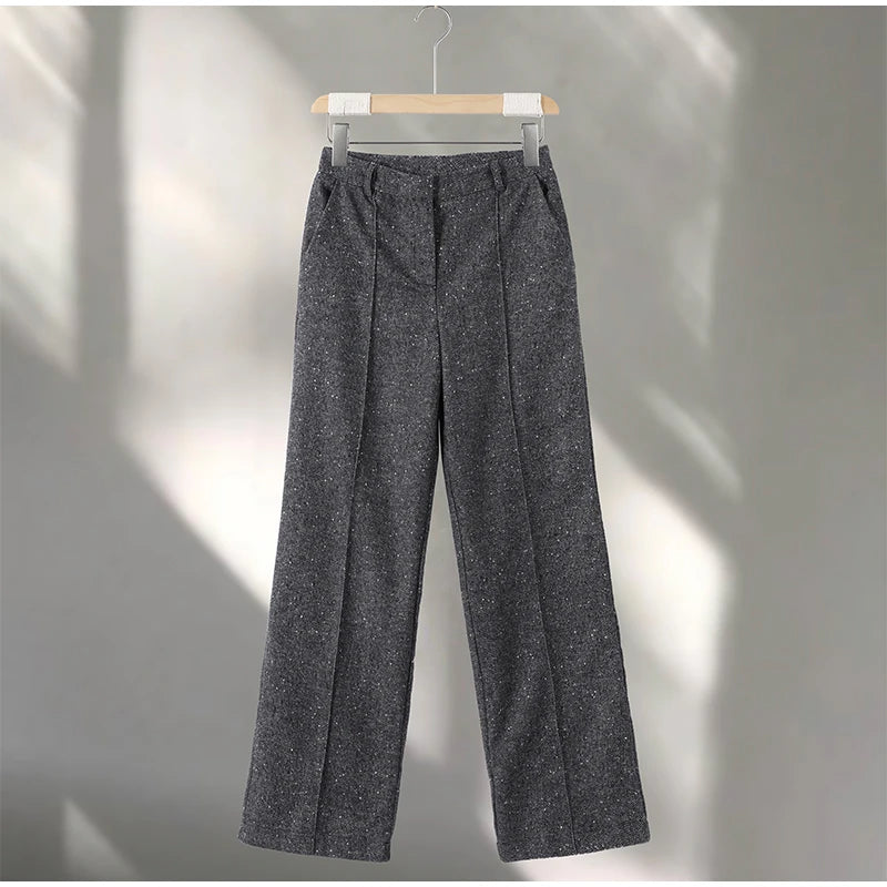 Fashion Women's Tassel Solid Blazer Jacket Lapel Full Sleeve Casual Coat 2026 Spring Autumn Lady Elegant Street Lady Outwear New