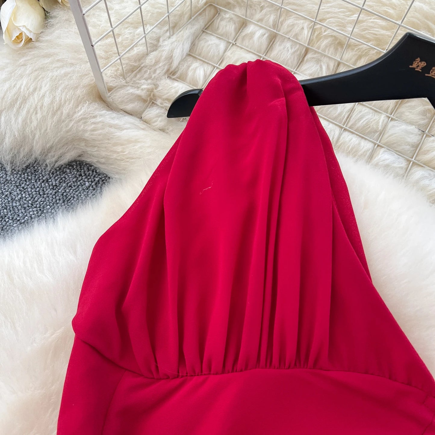 Elegant Sleeveless Vintage Diagonal Collar Sexy Off Shoulder Chic Three-dimensional Floral Slim Evening High Street Long Dresses