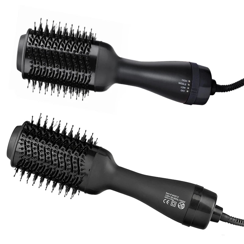 Multi-functional Hair Comb 3-in-1 Negative Ion Curling Iron