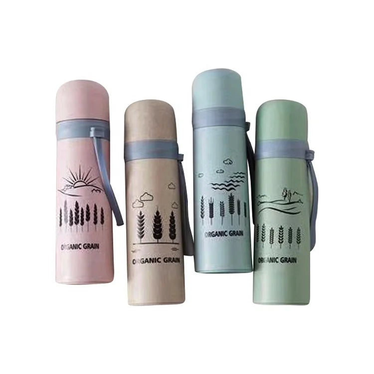 Wholesale 450ml Stainless Steel Sport Water Bottle Eco-Friendly Classic Design Thermal Insulation 0-6 Hours Lid for Giveaways