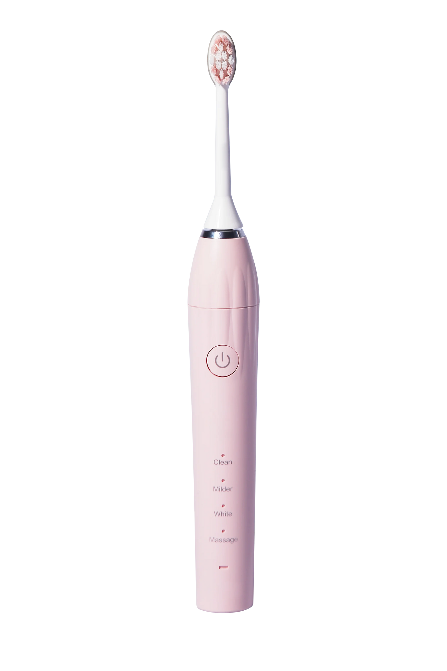 USB Rechargeable Ultrasonic Electric Toothbrush Adults Portable Travel Sonic Toothbrush 2 Brush Heads 4 Waterproof Replacement