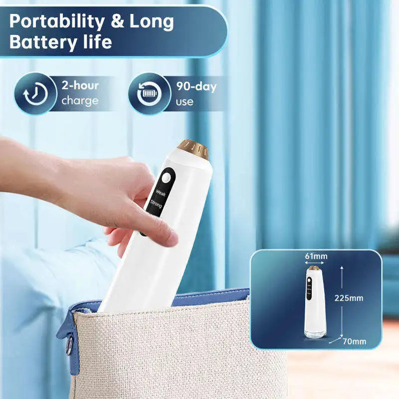 Eu US in Stock Portable Mouth Water Flosser High Quality Teeth Cleaning Teeth Water Flosser Cordless Teeth Cleaner