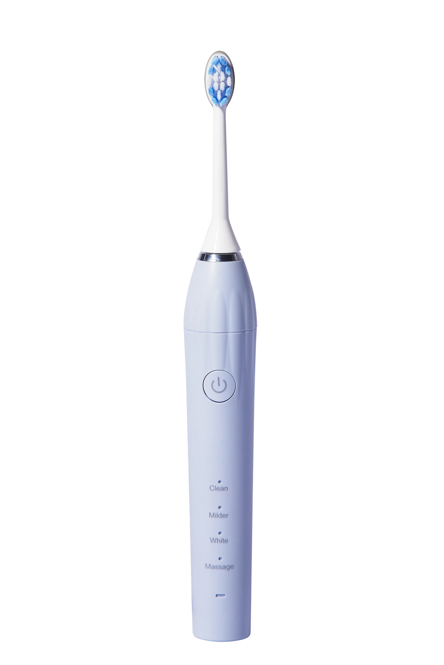 USB Rechargeable Ultrasonic Electric Toothbrush Adults Portable Travel Sonic Toothbrush 2 Brush Heads 4 Waterproof Replacement