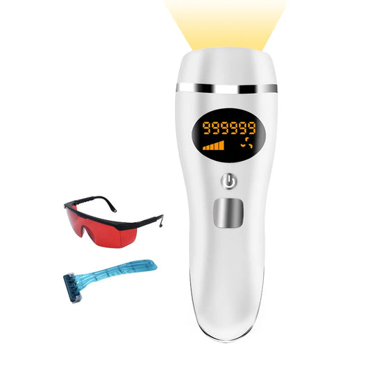 IPL Epilator Permanent Laser Hair Removal LCD Display 999999 Pulses Depilador a Laser Bikini Depilador