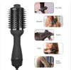 Multi-functional Hair Comb 3-in-1 Negative Ion Curling Iron