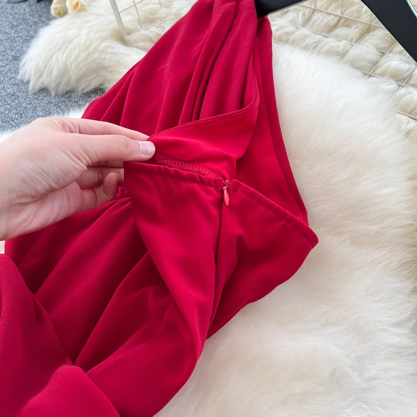 Elegant Sleeveless Vintage Diagonal Collar Sexy Off Shoulder Chic Three-dimensional Floral Slim Evening High Street Long Dresses