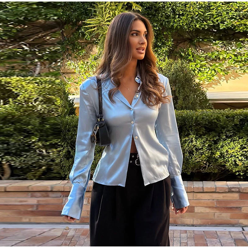 Fashion Women's Tassel Solid Blazer Jacket Lapel Full Sleeve Casual Coat 2026 Spring Autumn Lady Elegant Street Lady Outwear New