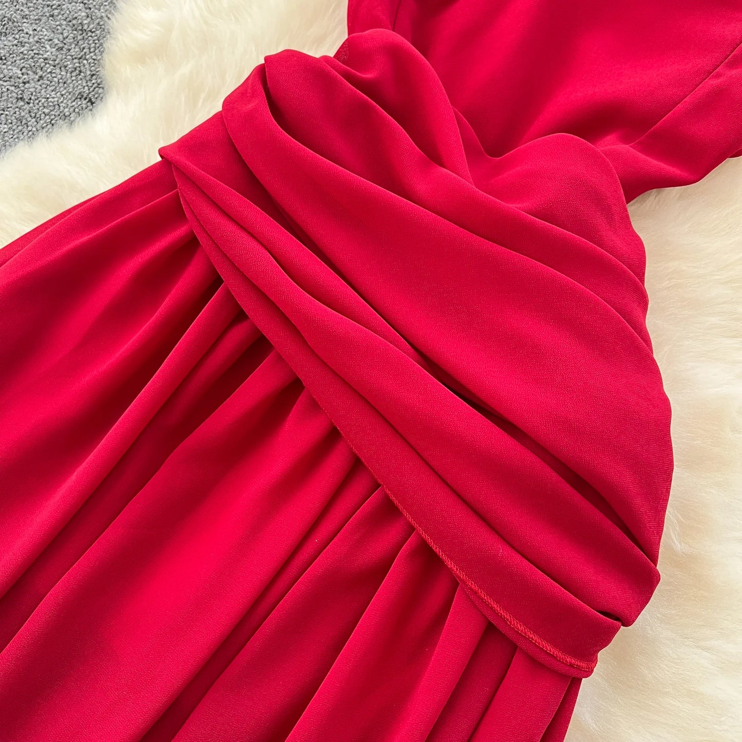 Elegant Sleeveless Vintage Diagonal Collar Sexy Off Shoulder Chic Three-dimensional Floral Slim Evening High Street Long Dresses