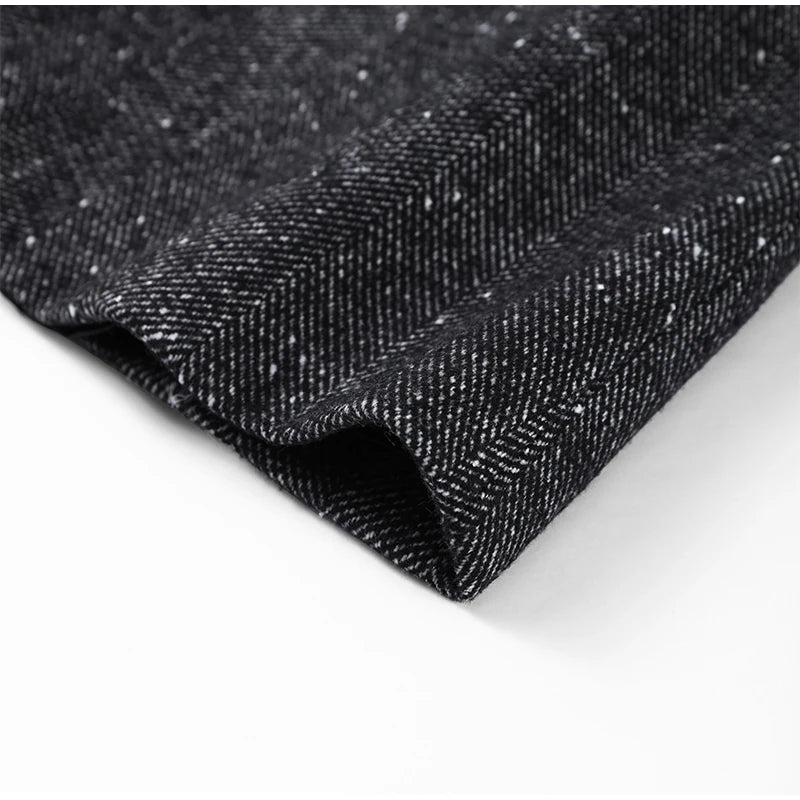 Fashion Women's Tassel Solid Blazer Jacket Lapel Full Sleeve Casual Coat 2026 Spring Autumn Lady Elegant Street Lady Outwear New