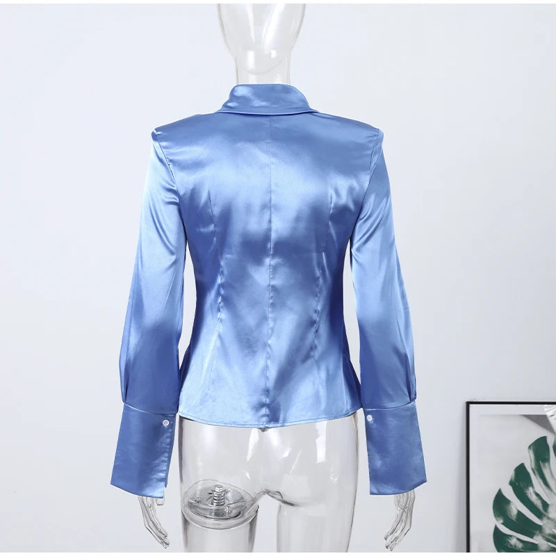 Fashion Women's Tassel Solid Blazer Jacket Lapel Full Sleeve Casual Coat 2026 Spring Autumn Lady Elegant Street Lady Outwear New