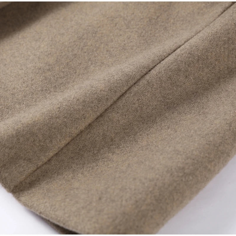 Fashion Women's Tassel Solid Blazer Jacket Lapel Full Sleeve Casual Coat 2026 Spring Autumn Lady Elegant Street Lady Outwear New