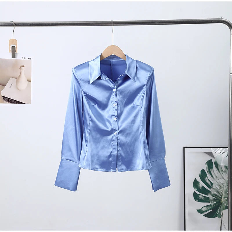 Fashion Women's Tassel Solid Blazer Jacket Lapel Full Sleeve Casual Coat 2026 Spring Autumn Lady Elegant Street Lady Outwear New