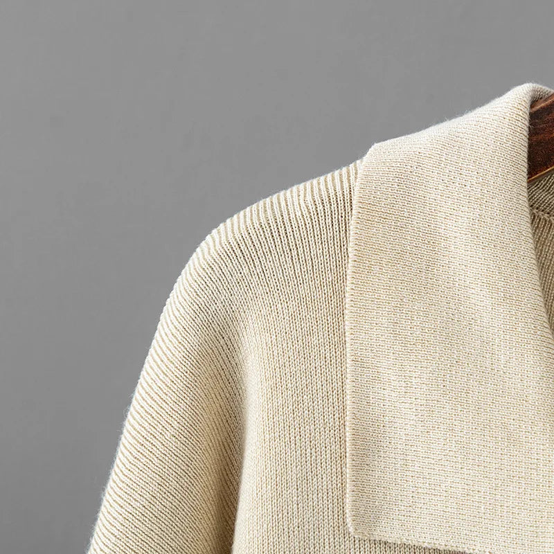 Winter Warm Thick Knit Loose Dress Women Sweater Split Dress Fashion Autumn Korean Ladys Polo Neck Casual Oversized Soft Dresses